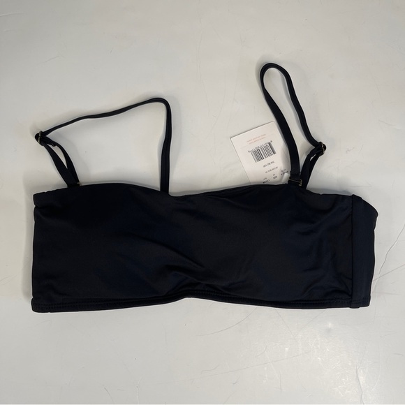 Andie Swimwear Rio Black Bikini Top Size Medium NWT - Picture 3 of 10